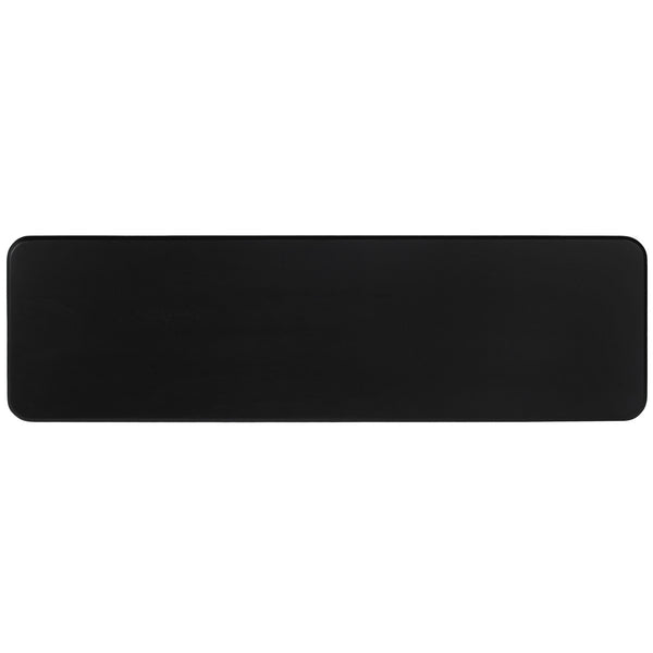 Safavieh Penelope Wood Console Table Black SFV6408A-2BX