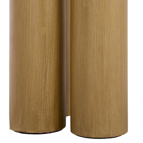 Safavieh Kathalina Rectangle Wood Console Table - Elegant Natural Finish For Versatile Home Décor Solutions Natural Wood Sfv6410a-2bx