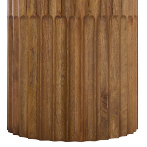 Safavieh Treyshawn Wood Top Console Table - Elegant Walnut Design For Stylish Living Room Décor And Functionality Walnut Wood Sfv6411a-2bx