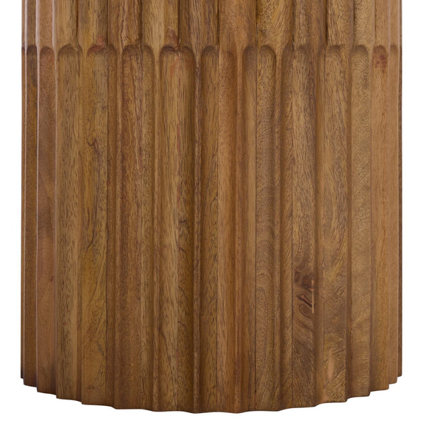 Safavieh Treyshawn Wood Top Console Table - Elegant Walnut Design For Stylish Living Room Décor And Functionality Walnut Wood Sfv6411a-2bx