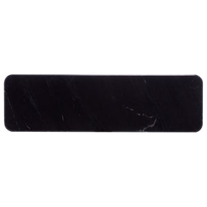 Safavieh Treyshawn Marble Top Console Table – Elegant Walnut Finish With Sleek Black Frame For Modern Homes Walnut ,Black Wood ,Marble Sfv6411b-2bx