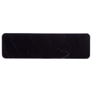 Safavieh Treyshawn Marble Top Console Table – Elegant Walnut Finish With Sleek Black Frame For Modern Homes Walnut ,Black Wood ,Marble Sfv6411b-2bx