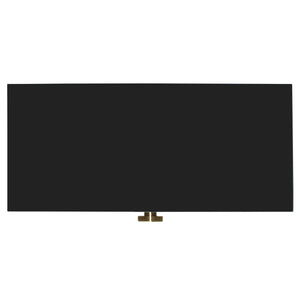 Safavieh Kimori 3-shelf Bar Cabinet - Chic Black & White Design With Stunning Bone Inlay & Gold Accents Black ,White Metal ,Wood ,Buffalo Bone Sfv6611a