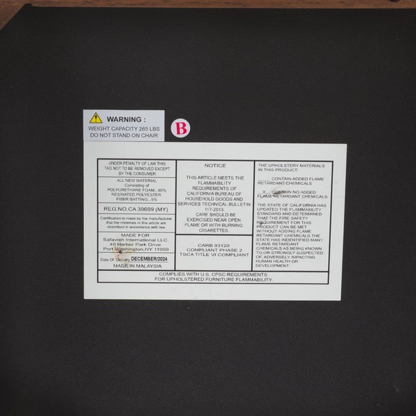 Safavieh Jessbrina Elegant Wood And Linen Dining Chair For A Cozy And Sophisticated Dining Experience Today! Walnut ,Beige 10% Wood,30% Fabric,60% Foam Sfv6700a-set2