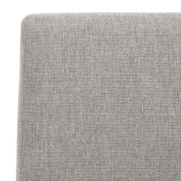 Safavieh Jessbrina Elegant Wood And Linen Dining Chair For A Cozy And Sophisticated Dining Experience Today! Walnut ,Light Grey 10% Wood,30% Fabric,60% Foam Sfv6700b-set2