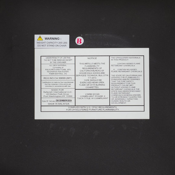 Safavieh Jessbrina Elegant Wood And Linen Dining Chair For A Cozy And Sophisticated Dining Experience Today! Walnut ,Light Grey 10% Wood,30% Fabric,60% Foam Sfv6700b-set2