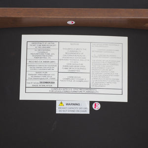 Safavieh Hildabryna Elegant Wood Curved Back Dining Chair For Chic Comfort And Modern Dining Style Upgrade Walnut ,Beige 55% Wood,15% Fabric,30% Foam Sfv6702a-set2