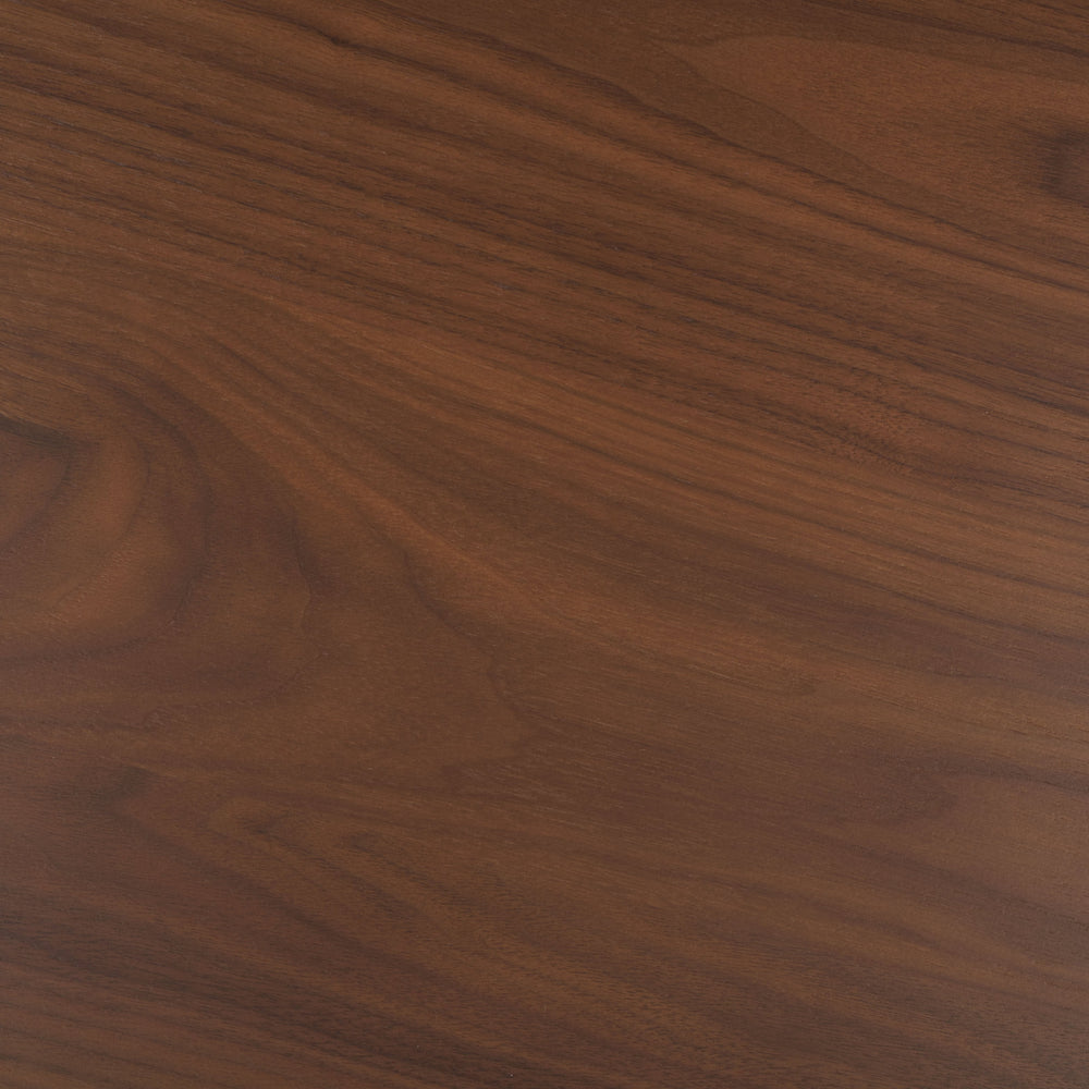 Safavieh Hildabryna Round Wood Dining Table - Elegant Walnut Finish For Modern & Traditional Spaces Walnut Wood Sfv6703a-2bx