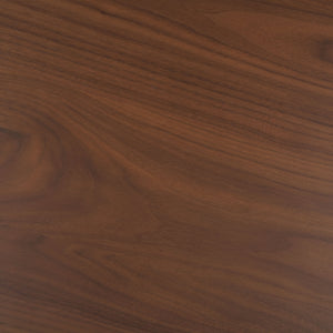 Safavieh Hildabryna Round Wood Dining Table - Elegant Walnut Finish For Modern & Traditional Spaces Walnut Wood Sfv6703a-2bx