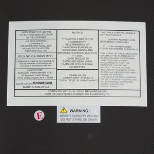 Safavieh Rhonda Mid-century Dining Chair - Elegant Comfort With Durability, Perfect For Stylish Dining Spaces White Washed ,White 55% Wood,15% Fabric,30% Foam Sfv6708a-set2