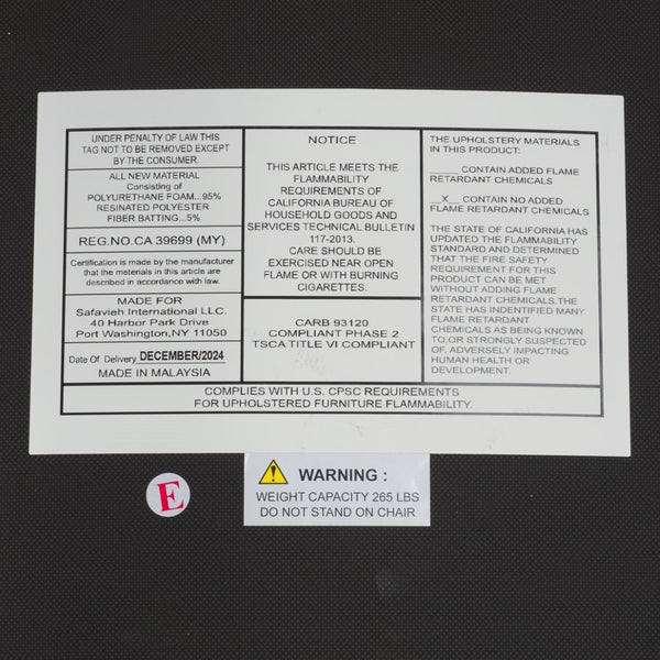 Safavieh Rhonda Mid-century Dining Chair - Elegant Comfort With Durability, Perfect For Stylish Dining Spaces White Washed ,White 55% Wood,15% Fabric,30% Foam Sfv6708a-set2