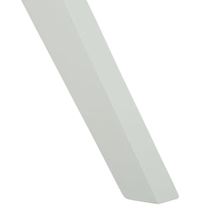 Safavieh Rhonda Round Wood Dining Table – Elegant Rustic Charm For Modern Dining Spaces, Perfect For Gatherings White Washed ,White Wood Sfv6709a-2bx