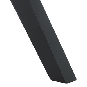 Safavieh Rhonda Round Wood Dining Table – Elegant Rustic Charm For Modern Dining Spaces, Perfect For Gatherings Walnut ,Black Wood Sfv6709b-2bx