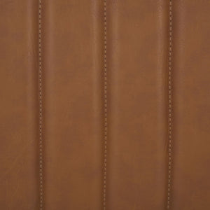 Safavieh Elline Wood And Vegan Leather Counter Stool - Elegant Dining Chair For Modern Home Decor Upgrade Walnut ,Brown 55% Wood,15% Fabric,30% Foam Sfv6714a-set2