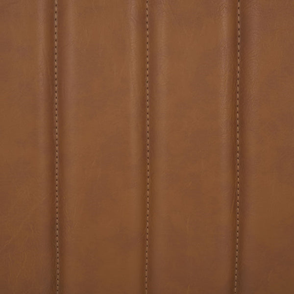 Safavieh Elline Wood And Vegan Leather Counter Stool - Elegant Dining Chair For Modern Home Decor Upgrade Walnut ,Brown 55% Wood,15% Fabric,30% Foam Sfv6714a-set2