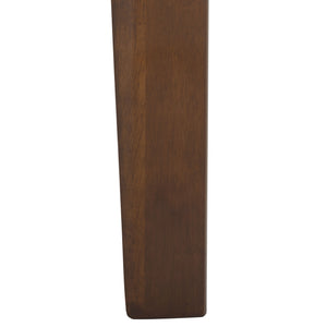 Safavieh Alyssamarie Rectangle Wood Dining Table - Elevate Your Dining Experience With Timeless Elegance Walnut Wood Sfv6715a-2bx