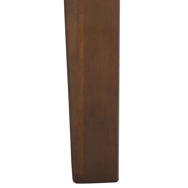 Safavieh Alyssamarie Rectangle Wood Dining Table - Elevate Your Dining Experience With Timeless Elegance Walnut Wood Sfv6715a-2bx