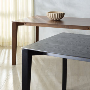 Safavieh Alyssamarie Rectangle Wood Dining Table - Elevate Your Dining Experience With Timeless Elegance Black Wood Sfv6715b-2bx