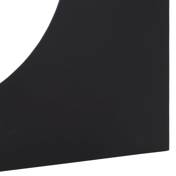 Safavieh Brayberry Glass Top Metal Coffee Table - Stylish Black Iron Frame & Clear Glass Design For Modern Living Black ,Clear 60% Metal,40% Tempered Glass Sfv6802a