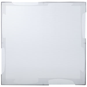 Safavieh Brayberry Glass Top Metal Coffee Table - Stylish Black Iron Frame & Clear Glass Design For Modern Living Black ,Clear 60% Metal,40% Tempered Glass Sfv6802a