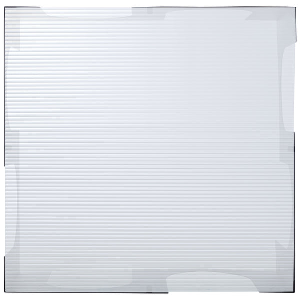 Safavieh Brayberry Glass Top Metal Coffee Table - Stylish Black Iron Frame & Clear Glass Design For Modern Living Black ,Clear 60% Metal,40% Tempered Glass Sfv6802a