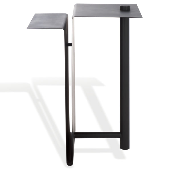 Safavieh Aldwyn Metal Accent Table - Elevate Your Living Space With Modern Elegance And Sturdy Design Black 100% Metal Sfv6803a