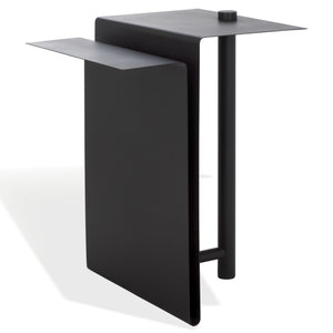 Safavieh Aldwyn Metal Accent Table - Elevate Your Living Space With Modern Elegance And Sturdy Design Black 100% Metal Sfv6803a