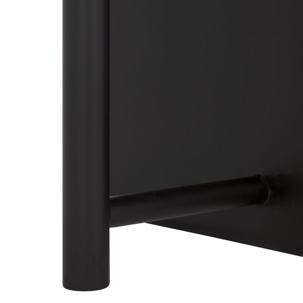 Safavieh Aldwyn Metal Accent Table - Elevate Your Living Space With Modern Elegance And Sturdy Design Black 100% Metal Sfv6803a