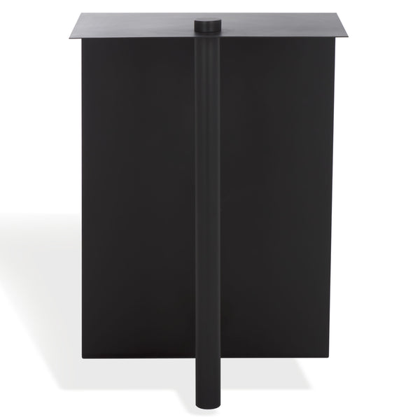 Safavieh Aldwyn Metal Accent Table - Elevate Your Living Space With Modern Elegance And Sturdy Design Black 100% Metal Sfv6803a