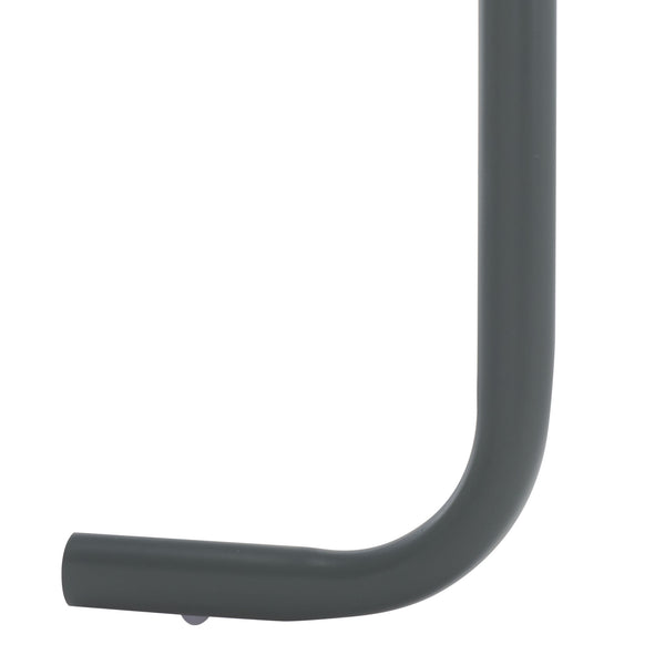 Safavieh Zuzana Glass Top Coffee Table - Stylish Modern Design With Durable Wood And Iron Base For Living Rooms Grey ,Clear 60% Metal,40% Tempered Glass Sfv6806a