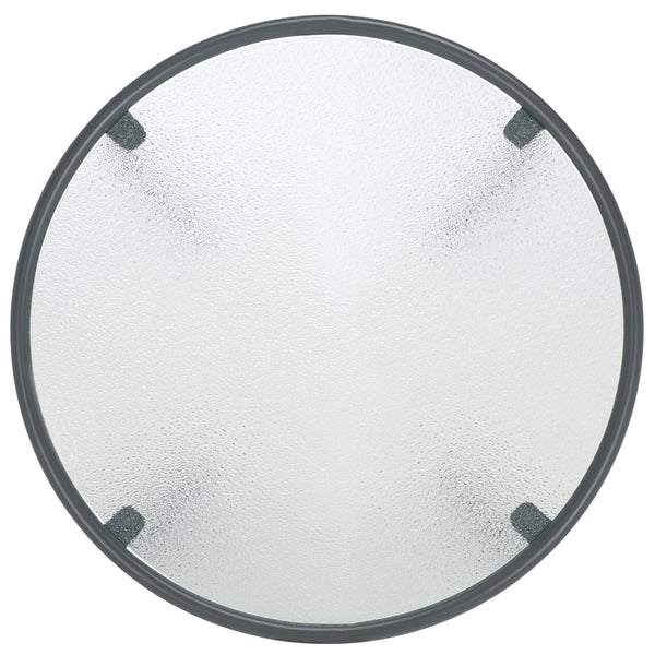 Safavieh Zuzana Glass Top Coffee Table - Stylish Modern Design With Durable Wood And Iron Base For Living Rooms Grey ,Clear 60% Metal,40% Tempered Glass Sfv6806a