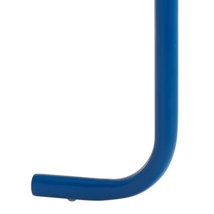 Safavieh Zuzana Glass Top Coffee Table - Stylish Modern Design With Durable Wood And Iron Base For Living Rooms Blue ,Clear 60% Metal,40% Tempered Glass Sfv6806c