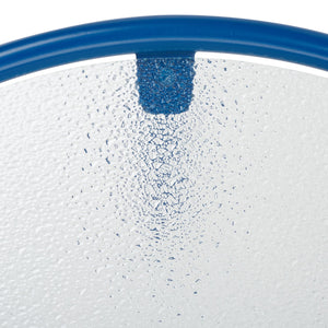 Safavieh Zuzana Glass Top Coffee Table - Stylish Modern Design With Durable Wood And Iron Base For Living Rooms Blue ,Clear 60% Metal,40% Tempered Glass Sfv6806c