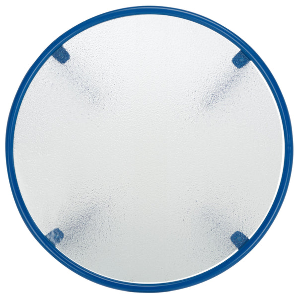 Safavieh Zuzana Glass Top Coffee Table - Stylish Modern Design With Durable Wood And Iron Base For Living Rooms Blue ,Clear 60% Metal,40% Tempered Glass Sfv6806c