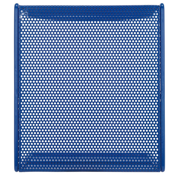 Safavieh VIKTORIA Metal Accent Table - Sleek Minimalist Design for Modern Living Spaces and Timeless Style Blue SFV6808B