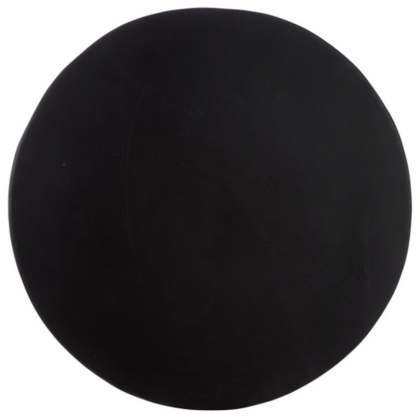 Safavieh Donnastella Matte Metal Square Accent Table Sleek Architectural Side Piece for Any Room Black SFV6809A