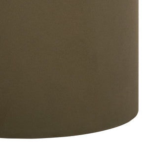 Safavieh Donnastella Matte Metal Square Accent Table Sleek Architectural Side Piece for Any Room Tan SFV6809C