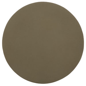 Safavieh Donnastella Matte Metal Square Accent Table Sleek Architectural Side Piece for Any Room Tan SFV6809C