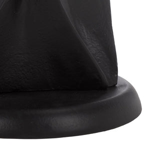 Safavieh Zaylyn Matte Metal Accent Table Slim Angular Design for Modern Living Spaces Black SFV6811A