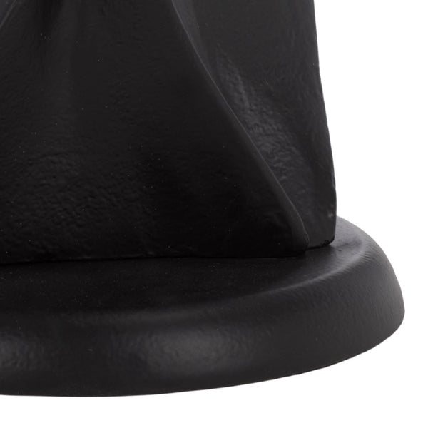 Safavieh Zaylyn Matte Metal Accent Table Slim Angular Design for Modern Living Spaces Black SFV6811A