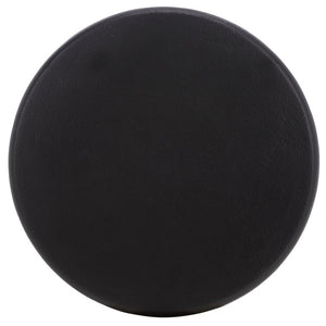 Safavieh Zaylyn Matte Metal Accent Table Slim Angular Design for Modern Living Spaces Black SFV6811A