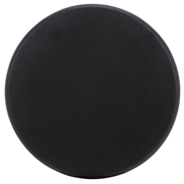 Safavieh Zaylyn Matte Metal Accent Table Slim Angular Design for Modern Living Spaces Black SFV6811A