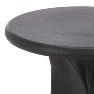 Safavieh Zaylyn Matte Metal Accent Table Slim Angular Design for Modern Living Spaces Black SFV6811A