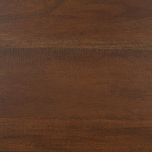 Safavieh POESY Modern 1-Drawer Nightstand - Stylish Acacia Wood Bedside Table for Contemporary Interiors Brown SFV7200B