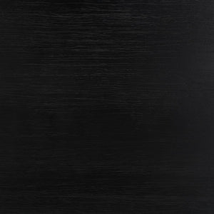 Safavieh Poesy 1 Drawer Nightstand XII23 Black Wood / Metal SFV7200C