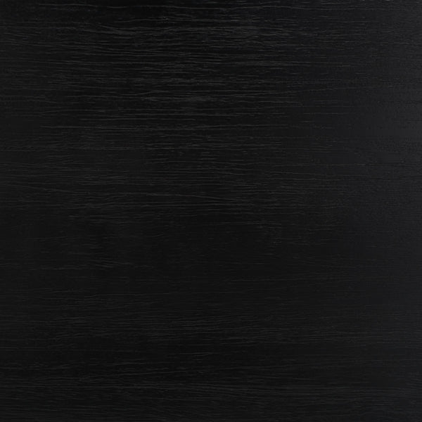 Safavieh Poesy 1 Drawer Nightstand XII23 Black Wood / Metal SFV7200C