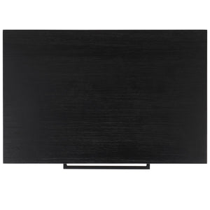 Safavieh Poesy 1 Drawer Nightstand XII23 Black Wood / Metal SFV7200C