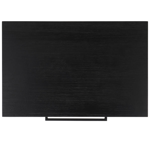 Safavieh Poesy 1 Drawer Nightstand XII23 Black Wood / Metal SFV7200C