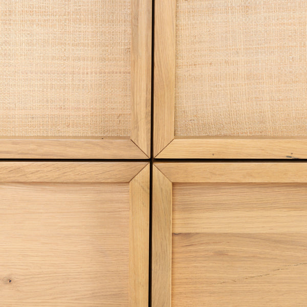 Zeus Six Drawer Wood Dresser With Framed Fronts — Contemporary Durable Storage, Spacious 63" Wide