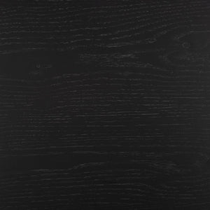 Safavieh ZEUS Two-Drawer Nightstand – Elegant Craftsmanship with Rustic Veneer for Modern Bedroom Style Black SFV7205C